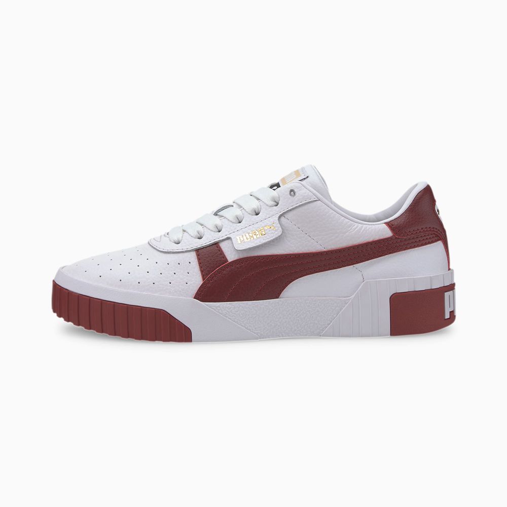 Puma Cali Női Sportcipő - Fehér ( Hungary - YNXJM0653 )
